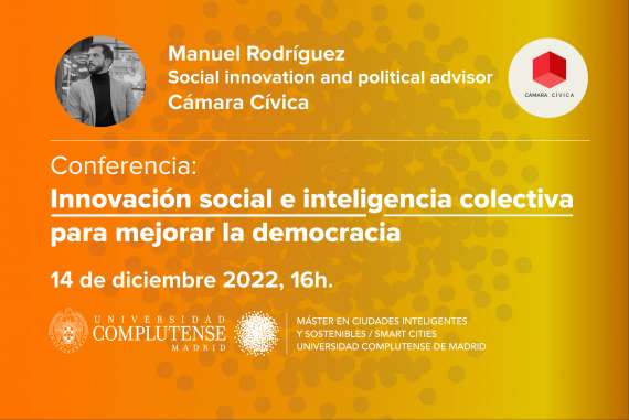 Conferencia de Manuel Rodríguez | Codirector de Cámara Cívica